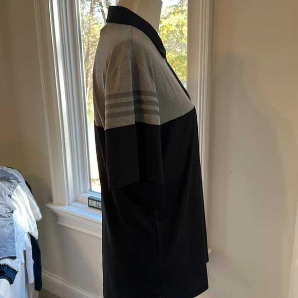 Golf Polo Shirts w/various logos, Lot of 3, Name Brands, Medium - Picture 10 of 11